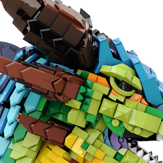 Colorful Leader (optimized version)