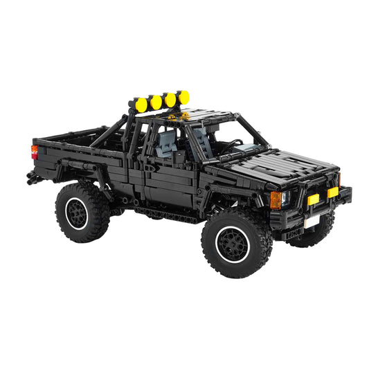MOC-112058 Toyota 4x4 SR5 Xtracab Truck / Hilux Pickup - Back to the Future - EXTRA DETAILED Version