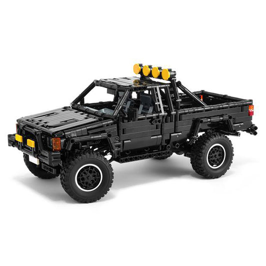 MOC-112058 Toyota 4x4 SR5 Xtracab Truck / Hilux Pickup - Back to the Future - EXTRA DETAILED Version