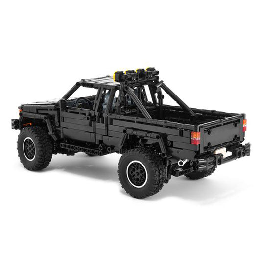 MOC-112058 Toyota 4x4 SR5 Xtracab Truck / Hilux Pickup - Back to the Future - EXTRA DETAILED Version