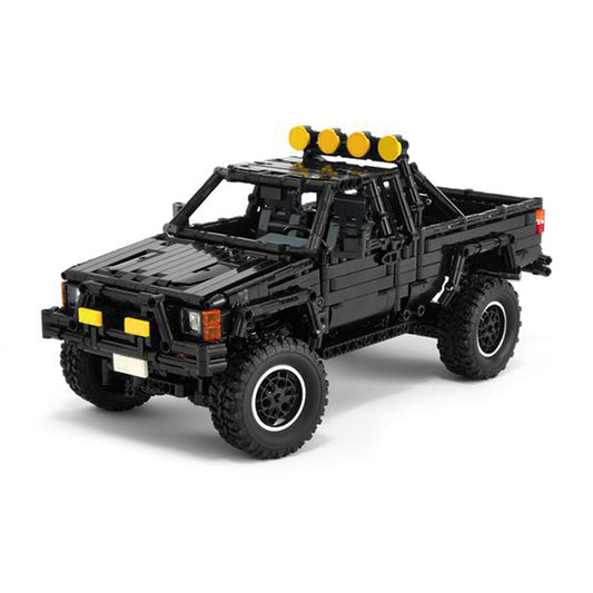 MOC-112058 Toyota 4x4 SR5 Xtracab Truck / Hilux Pickup - Back to the Future - EXTRA DETAILED Version