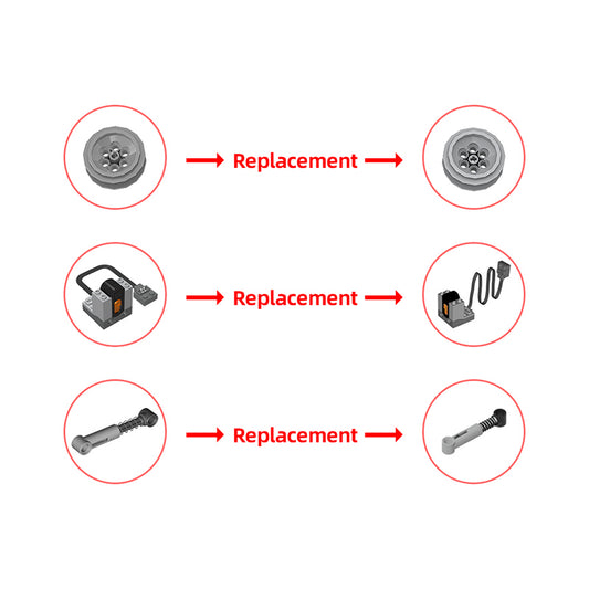 MOC-112058 Toyota 4x4 SR5 Xtracab Truck / Hilux Pickup - Back to the Future - EXTRA DETAILED Version