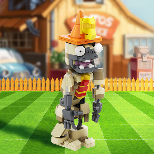 MOC-156415 PVZ 2 Conehead mummy