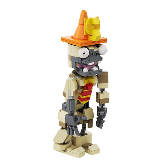 MOC-156415 PVZ 2 Conehead mummy