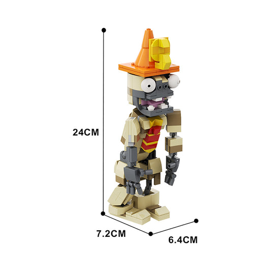 MOC-156415 PVZ 2 Conehead mummy