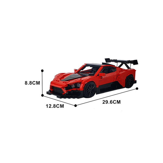 MOC-131257 Zenvo TSR-S(Red)