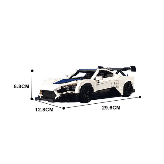 MOC-131257 Zenvo TSR-S(White)