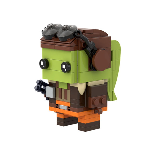 MOC-157623 General Hera Syndulla brickheadz