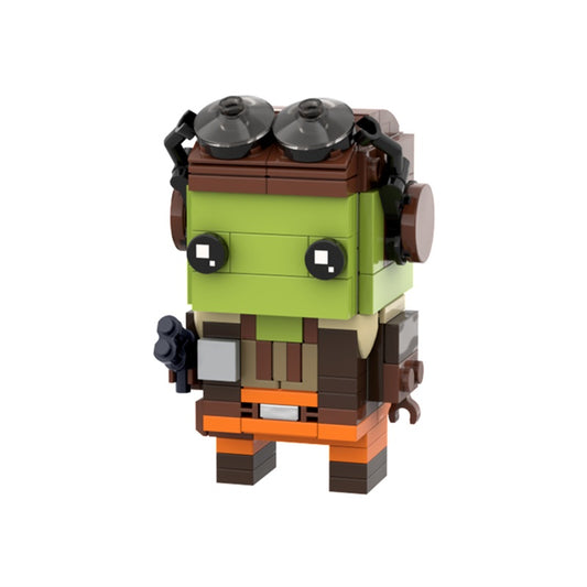 MOC-157623 General Hera Syndulla brickheadz
