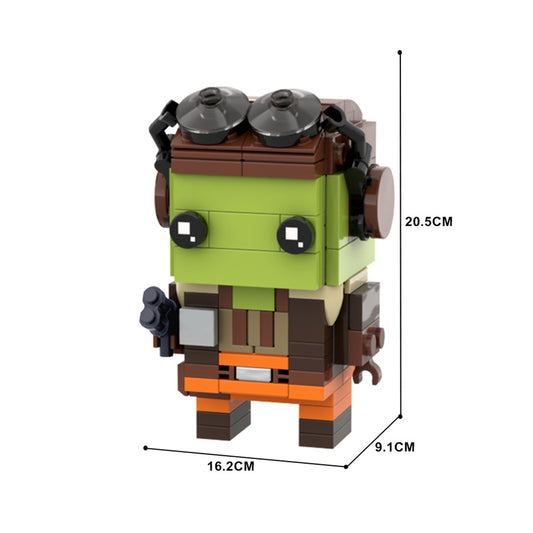 MOC-157623 General Hera Syndulla brickheadz