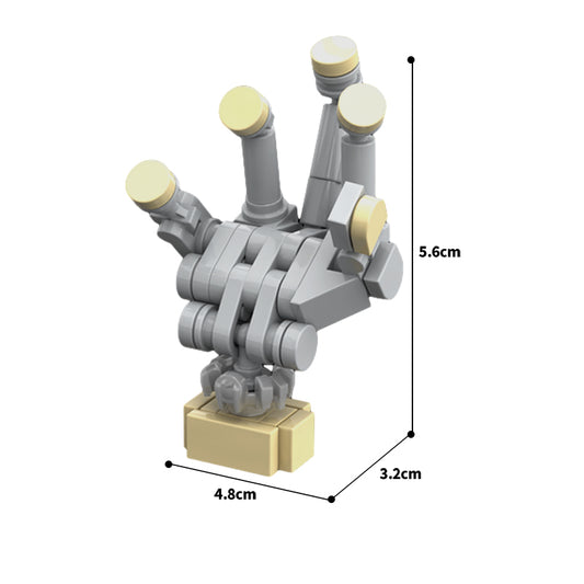 MOC-157869 ' Thing' in Addams family