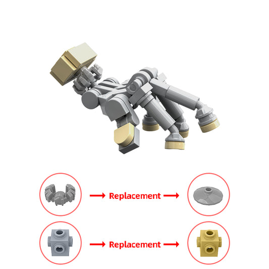 MOC-157869 ' Thing' in Addams family