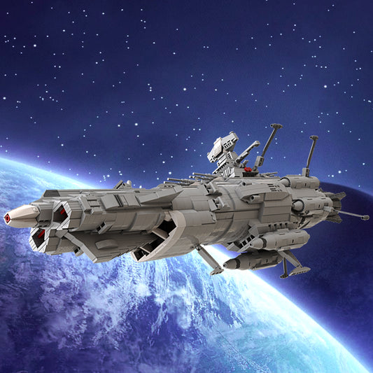 MOC-83888 Space Battleship Andromeda 2199 (Star Blazers)