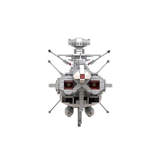 MOC-83888 Space Battleship Andromeda 2199 (Star Blazers)