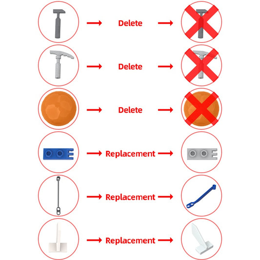 MOC-83888 Space Battleship Andromeda 2199 (Star Blazers)