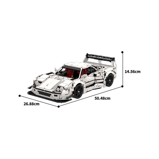 MOC-142232 Ferrari F40 Liberty Walk