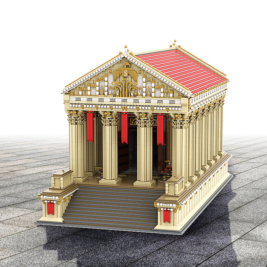 Ancient Roman Temple