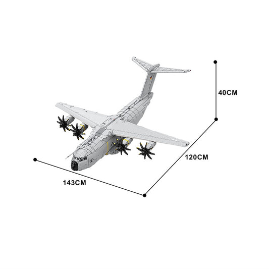 MOC-156206 Airbus A400M Atlas ( Without Power Functions )