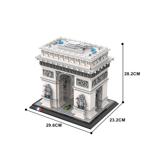 MOC-163329 Arc De Triomphe