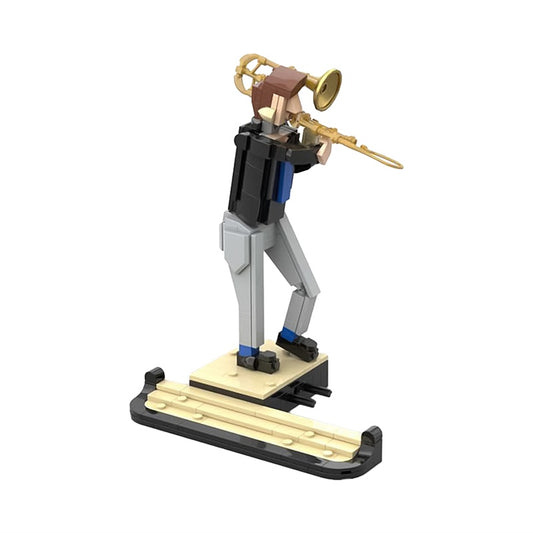MOC-162342 Trombone Player - Jazz Quartet Addition