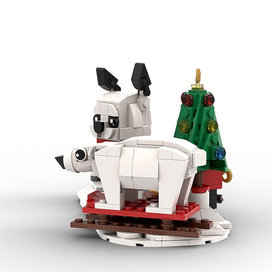 Christmas sleigh (design)