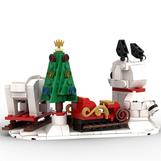 Christmas sleigh (design)