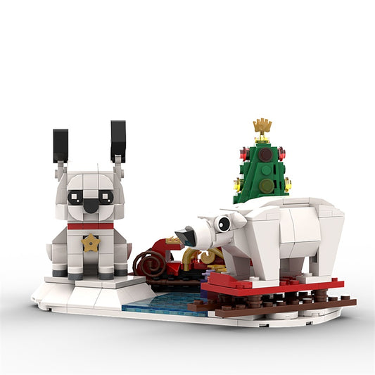 Christmas sleigh (design)