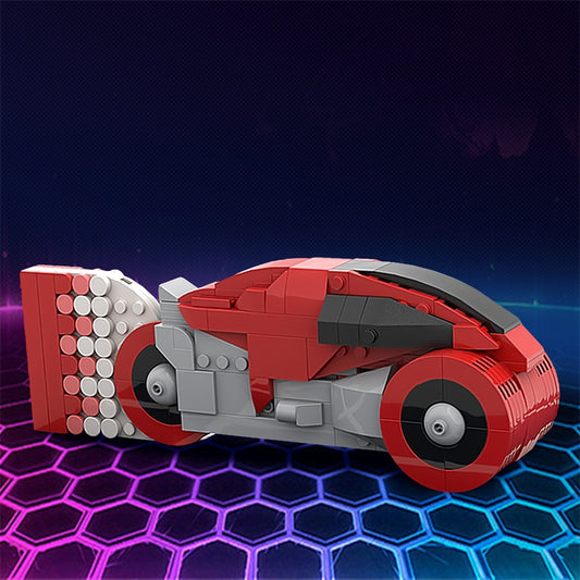 MOC-164928 TRON Lightcycle (1982)(RED)