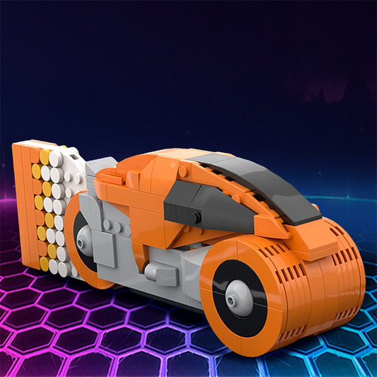 MOC-164928 TRON Lightcycle (1982)(ORANGE)