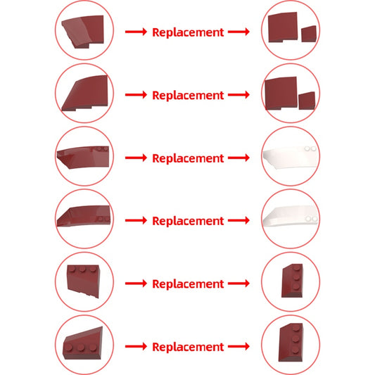 MOC-154120 PiXEL-DANs - T6-Shuttle - UCCS STYLE - WITH STAND