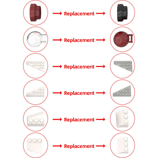 MOC-154120 PiXEL-DANs - T6-Shuttle - UCCS STYLE - WITH STAND