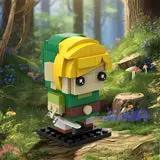 GOBRICKS MOC 79861 LINK (The Legend of Zelda: Four Swords Adventures)