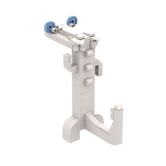 Toothless Dancing (White) (Design) - Toothless Dancing