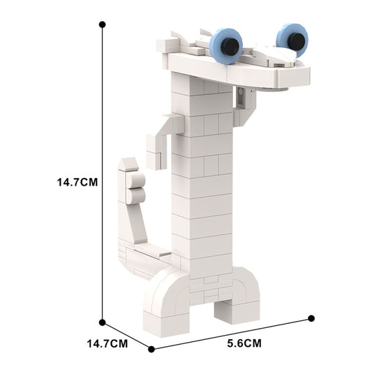 Toothless Dancing (White) (Design) - Toothless Dancing