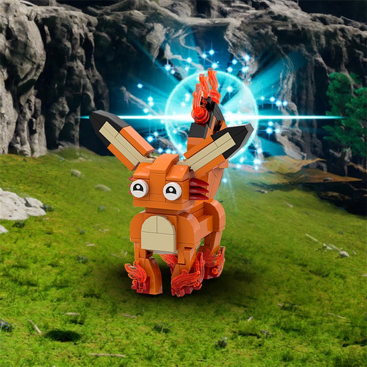 Phantom Beast Palu--Foxparks (design)