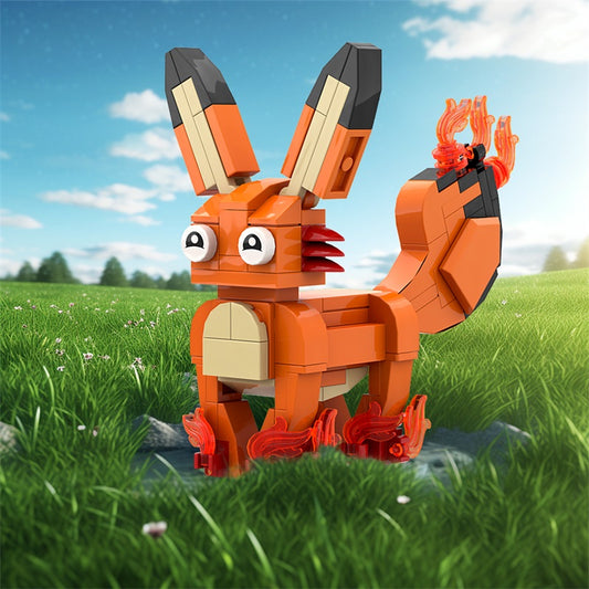 Phantom Beast Palu--Foxparks (design)