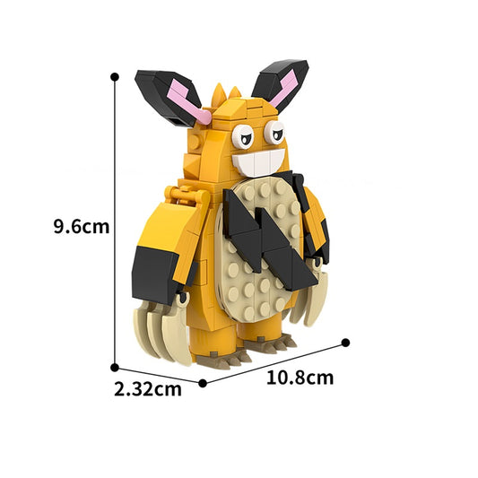 Palm Beast Palu - Grizzbolt (design)