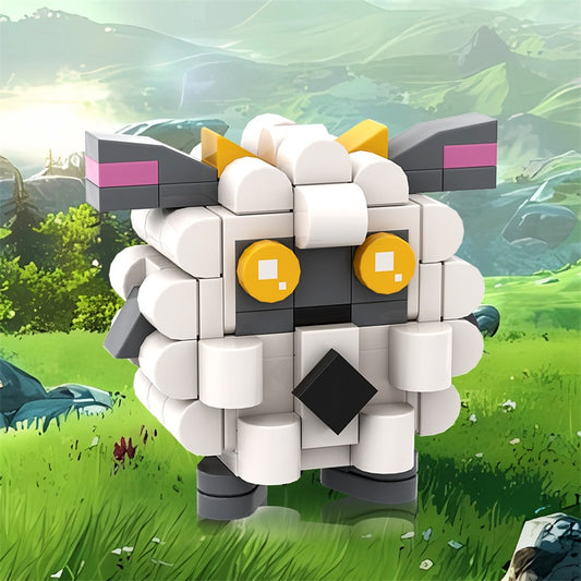 Palworld Beast Palu - Cotton Lamball (design)