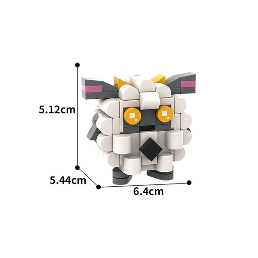 Palworld Beast Palu - Cotton Lamball (design)