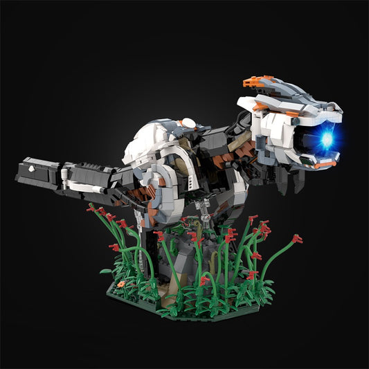 Horizon Zero Dawn ¨C Red Eye Observer (Blue, White and Gray Edition) (Design)