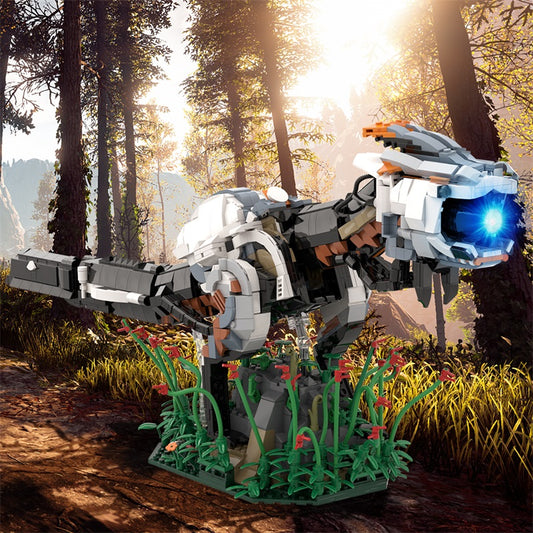Horizon Zero Dawn ¨C Red Eye Observer (Blue, White and Gray Edition) (Design)