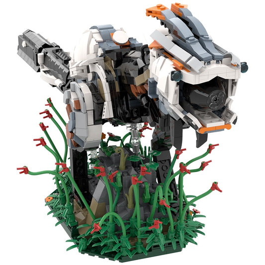 Horizon Zero Dawn ¨C Red Eye Observer (Blue, White and Gray Edition) (Design)