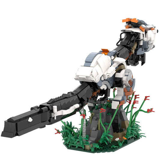 Horizon Zero Dawn ¨C Red Eye Observer (Blue, White and Gray Edition) (Design)