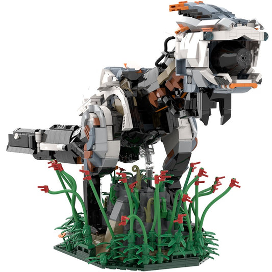 Horizon Zero Dawn ¨C Red Eye Observer (Blue, White and Gray Edition) (Design)