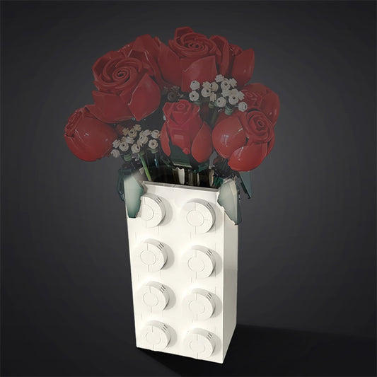 MOC-171911 Brick Vase