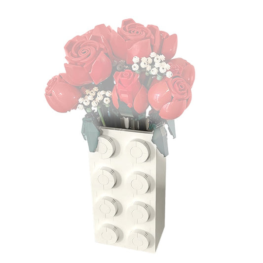 MOC-171911 Brick Vase