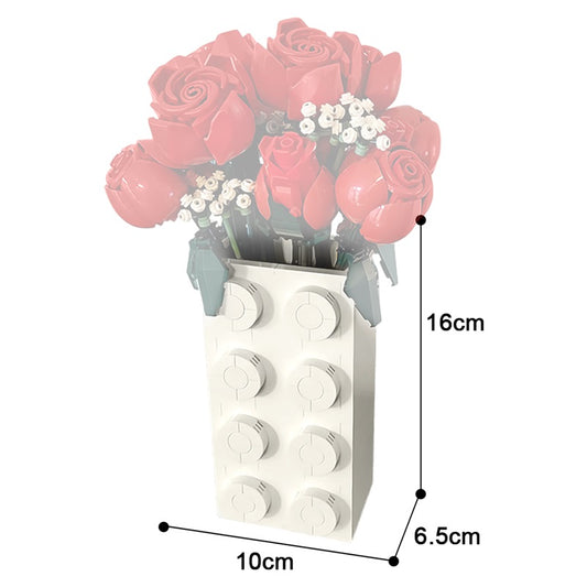 MOC-171911 Brick Vase