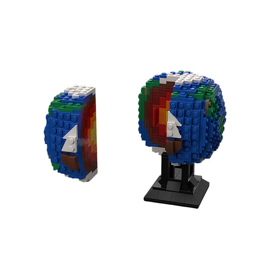 MOC-174275 Earth's layers