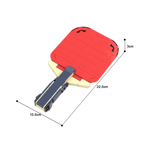 MOC-176791 Ping pong Racket