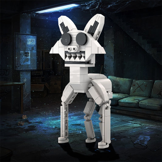 Horror Zoo (design) Zooonomaly